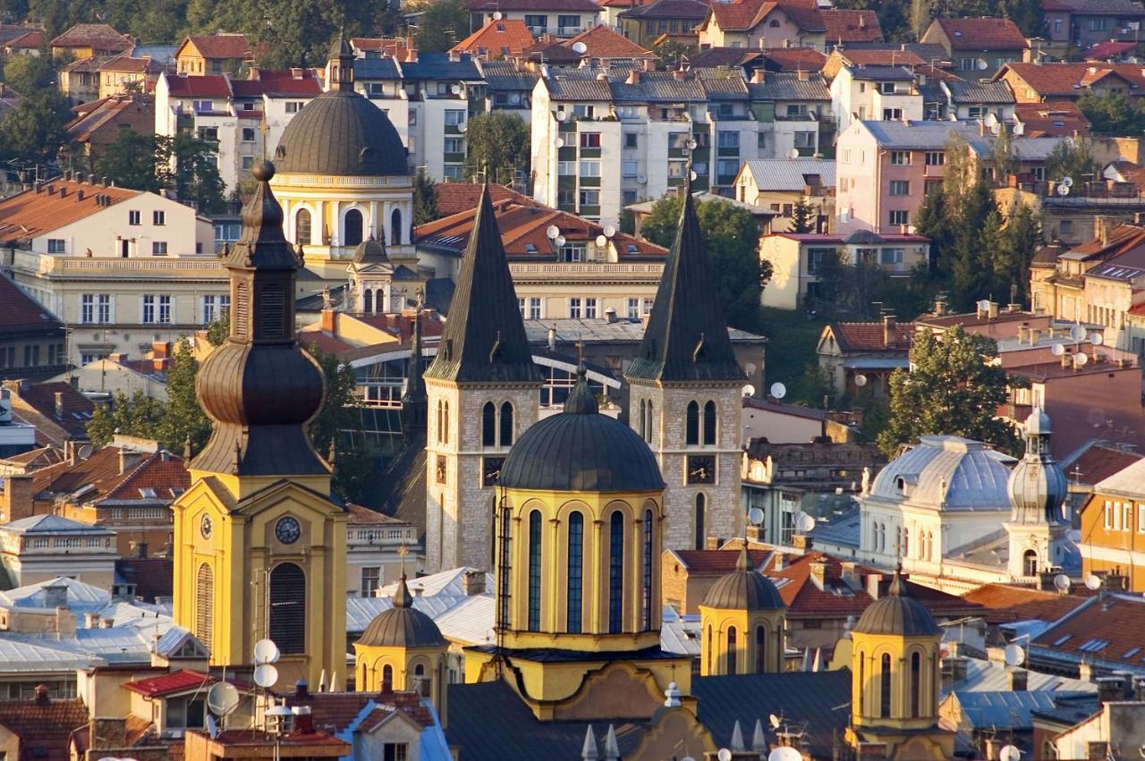 Ferhadija A&E Apartment Сараево Екстериор снимка